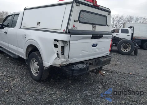 2021 Ford F-150 Xl из США, поврежденный, VIN 1FTEX1EP6MKD91517